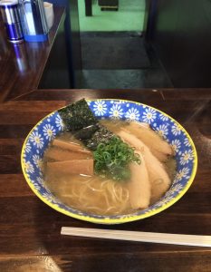 塩ラーメン