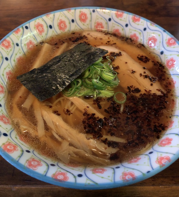 カミカゼ醤油ラーメン